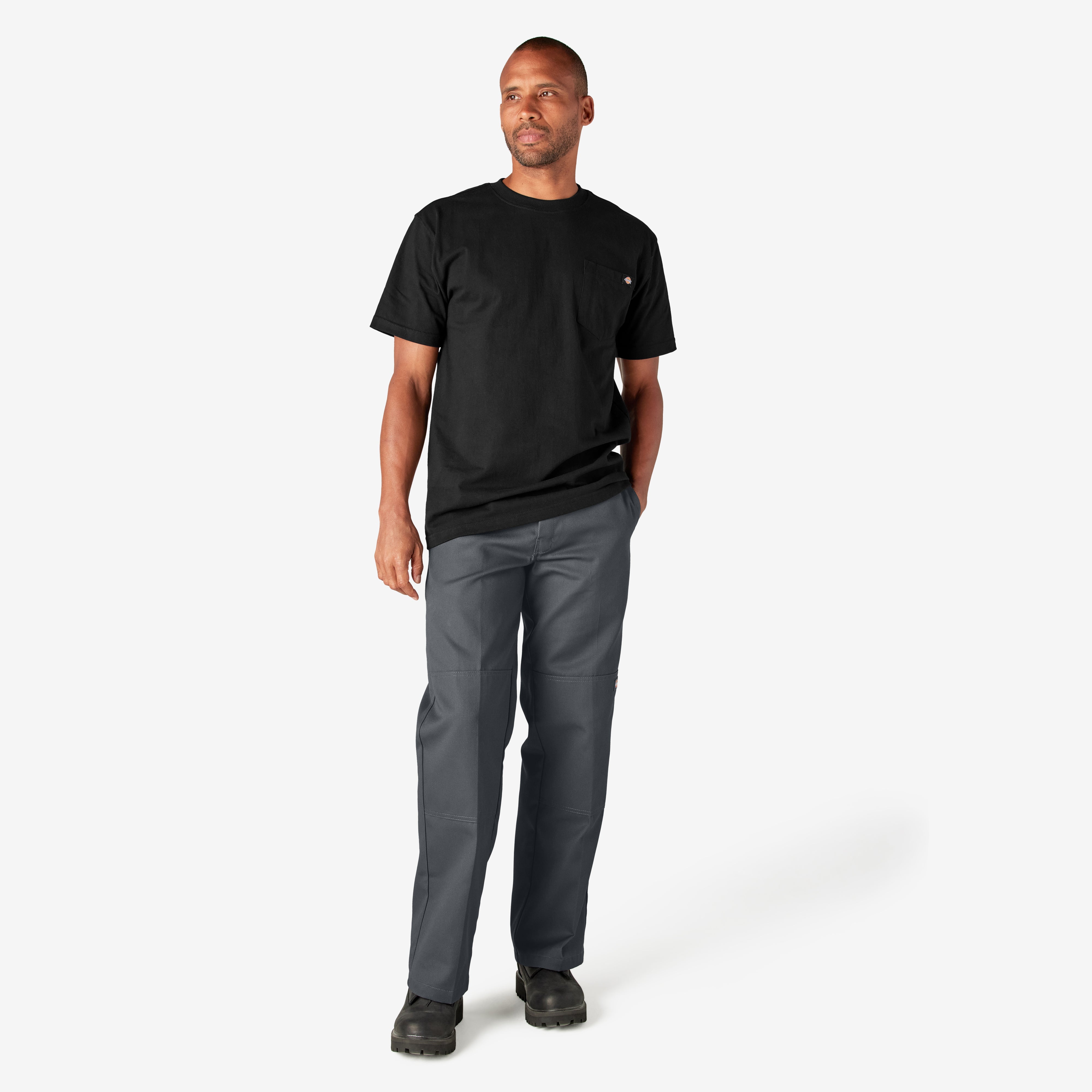 Heavyweight Short Sleeve Pocket T-Shirt - Dickies