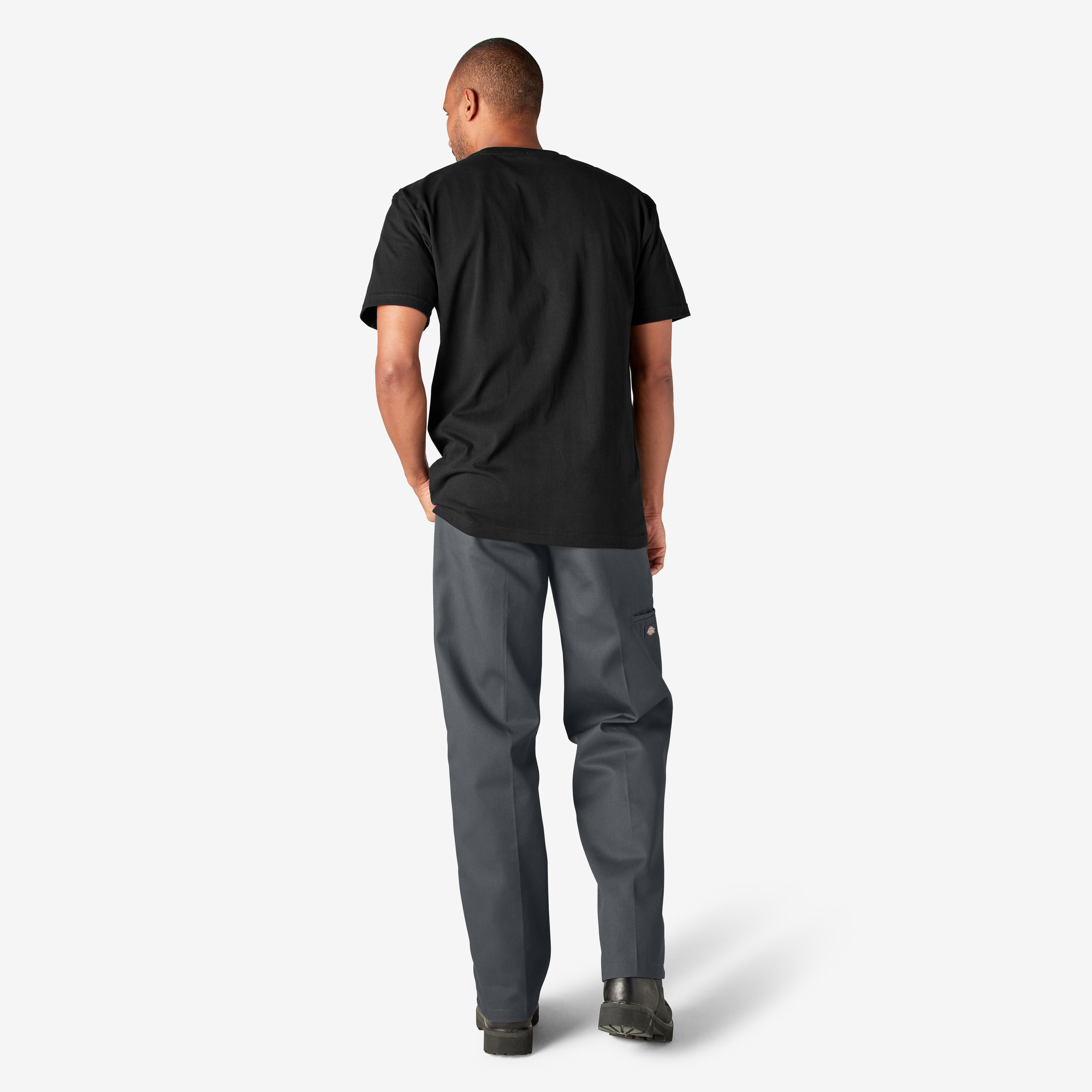 Heavyweight Short Sleeve Pocket T-Shirt - Dickies