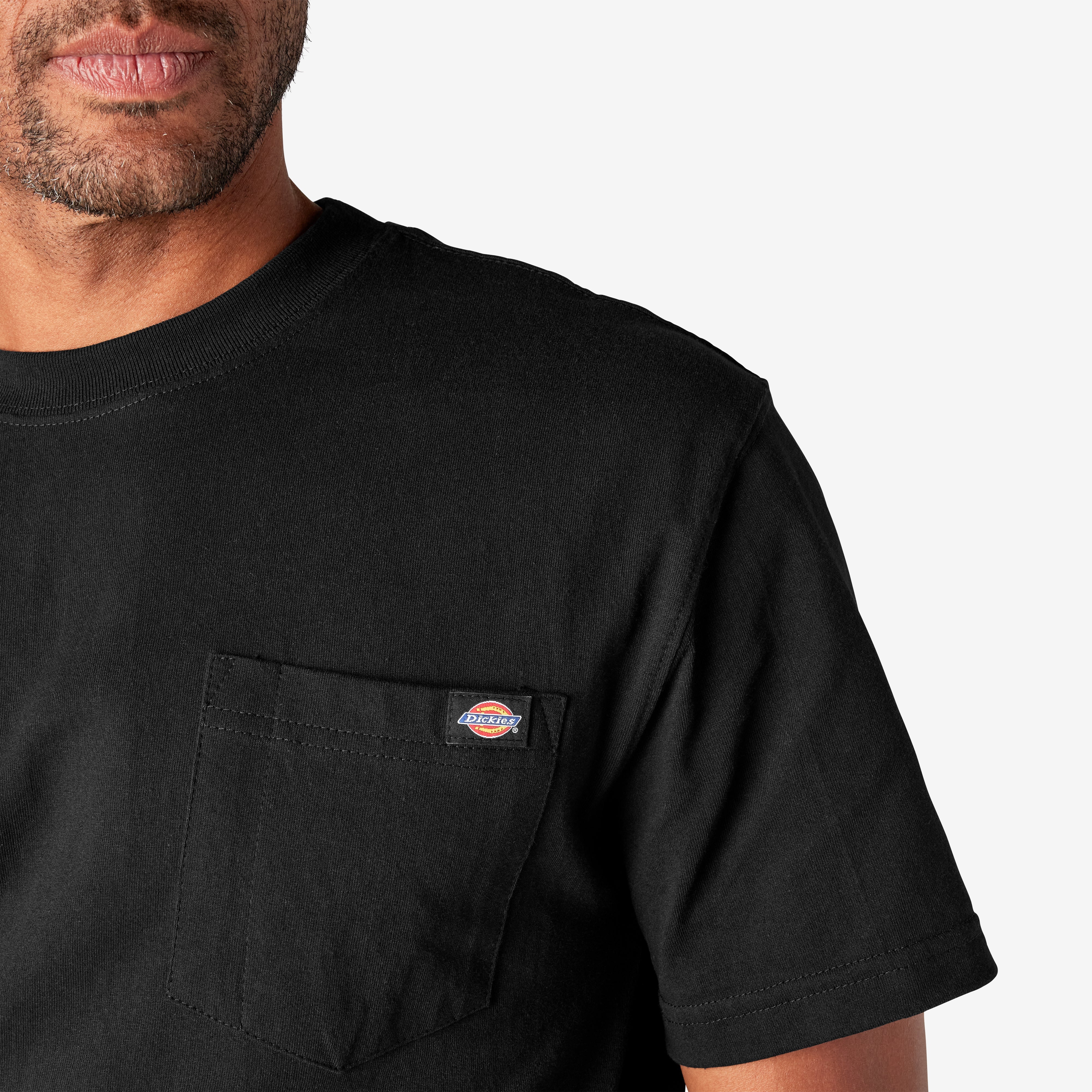 Heavyweight Short Sleeve Pocket T-Shirt - Dickies