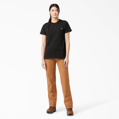 Women's Heavyweight Short Sleeve Pocket T-Shirt - Dickies