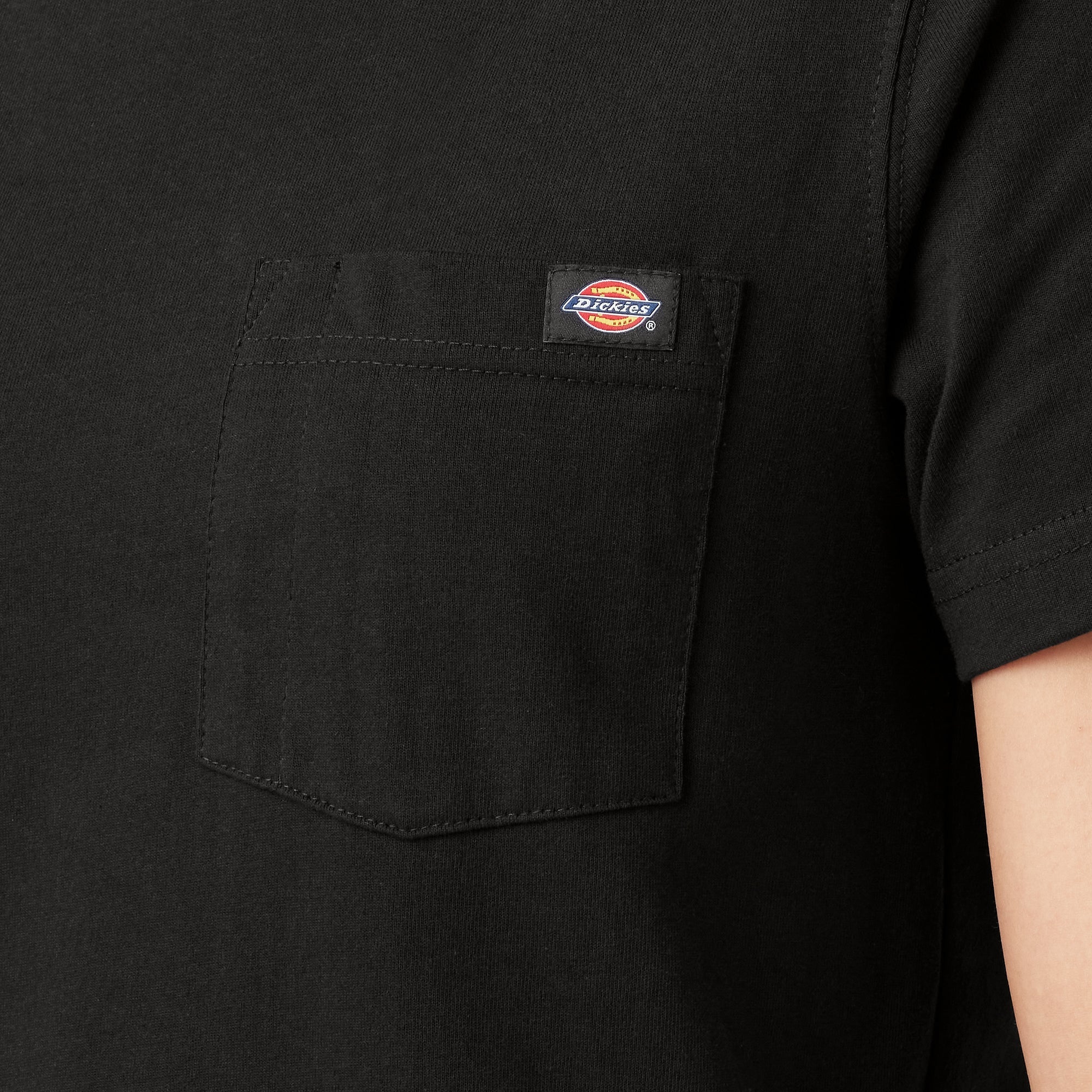 Women's Heavyweight Short Sleeve Pocket T-Shirt - Dickies