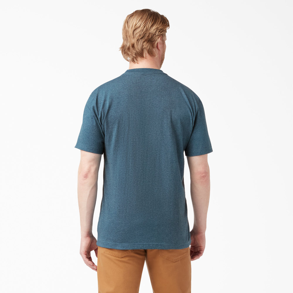 Heavyweight Heathered Short Sleeve Pocket T-Shirt - Dickies