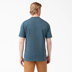 Heavyweight Heathered Short Sleeve Pocket T-Shirt - Dickies