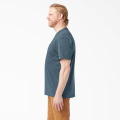 Heavyweight Heathered Short Sleeve Pocket T-Shirt - Dickies