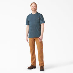 Heavyweight Heathered Short Sleeve Pocket T-Shirt - Dickies