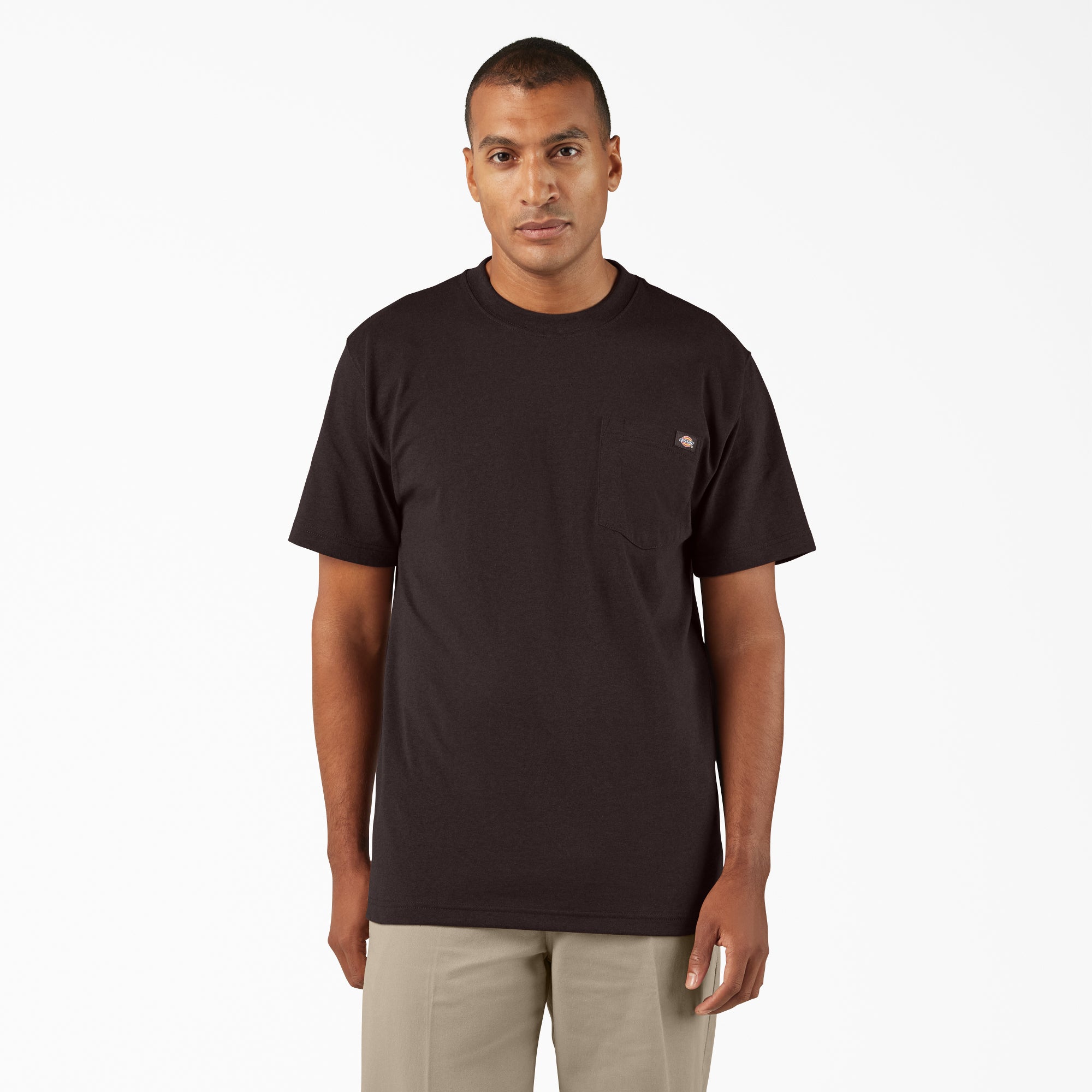 Dark Brown Heather (L03),S