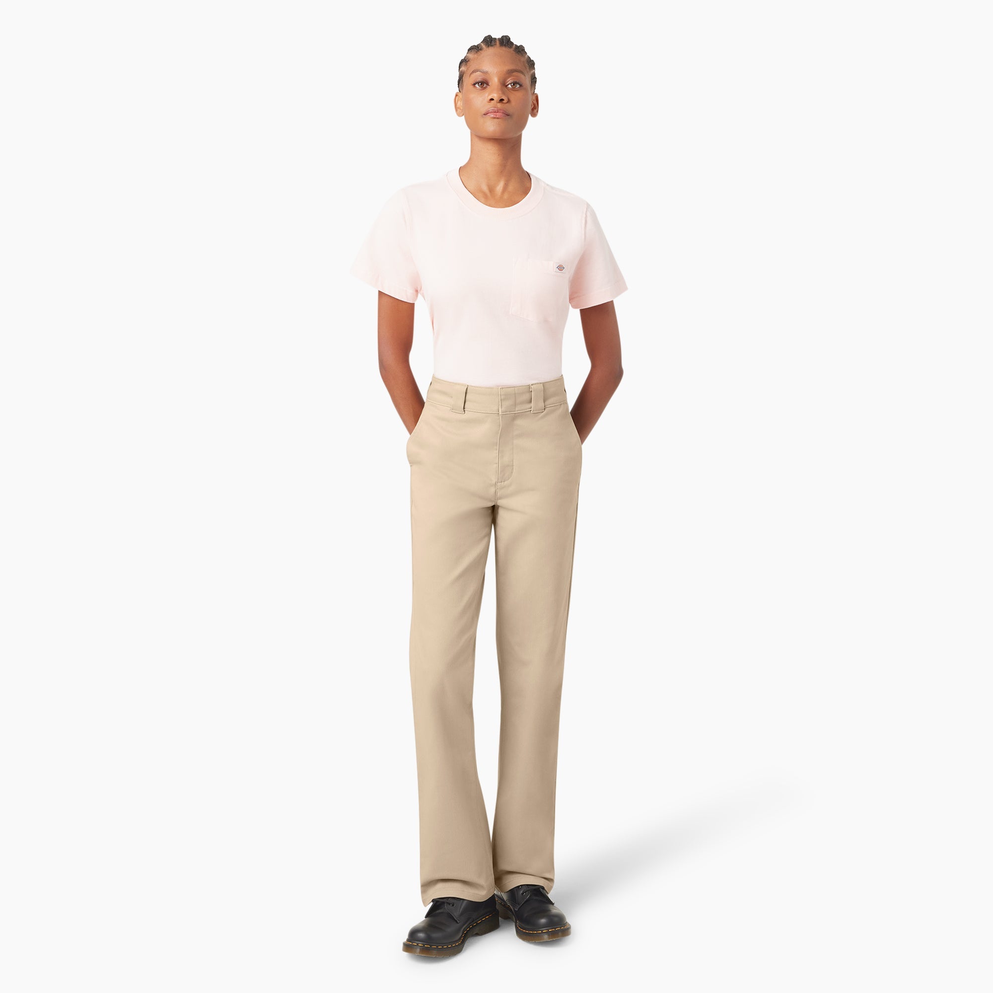 Women’s Super Flex Bootcut Work Pants - Dickies