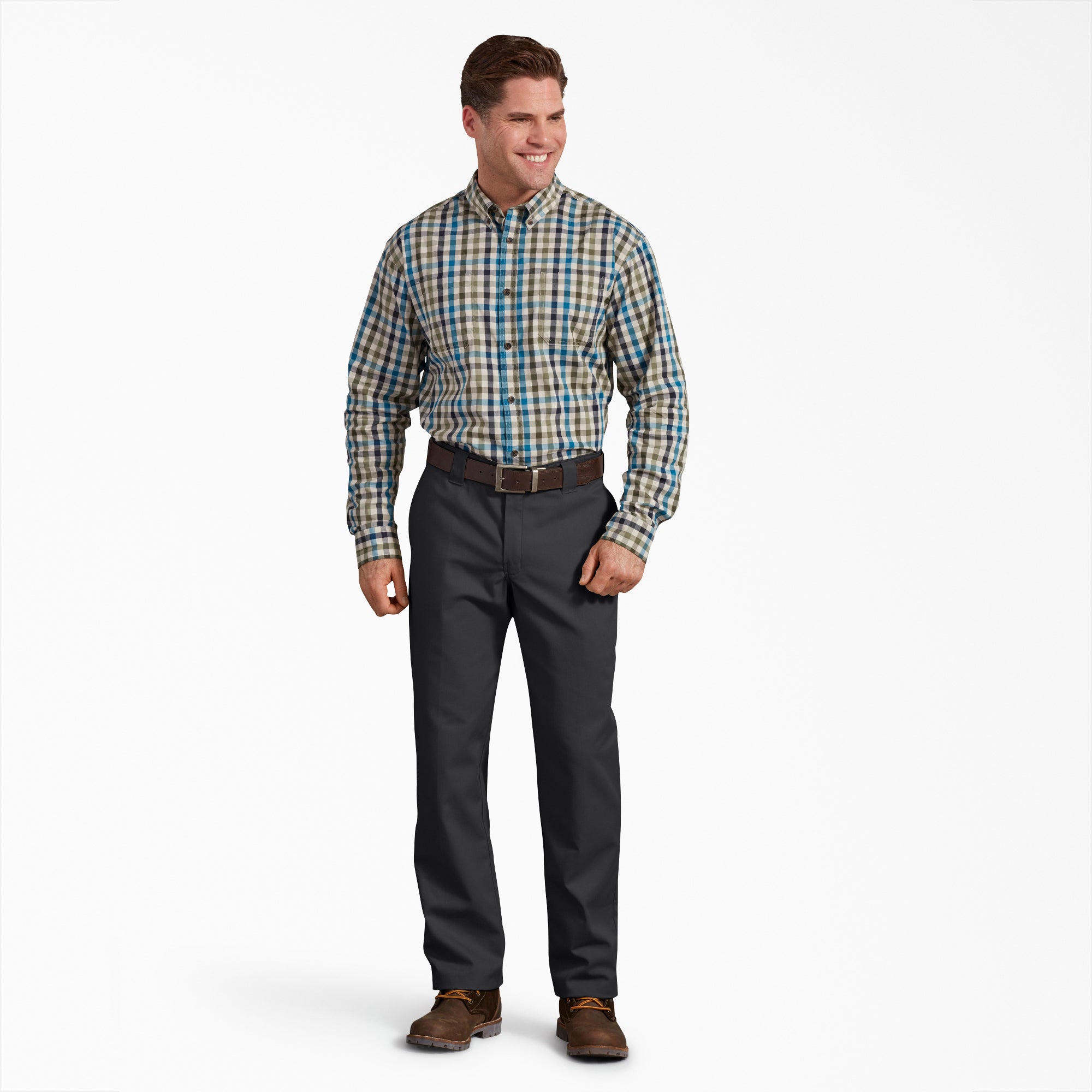 FLEX Active Waist Regular Fit Pants - Dickies