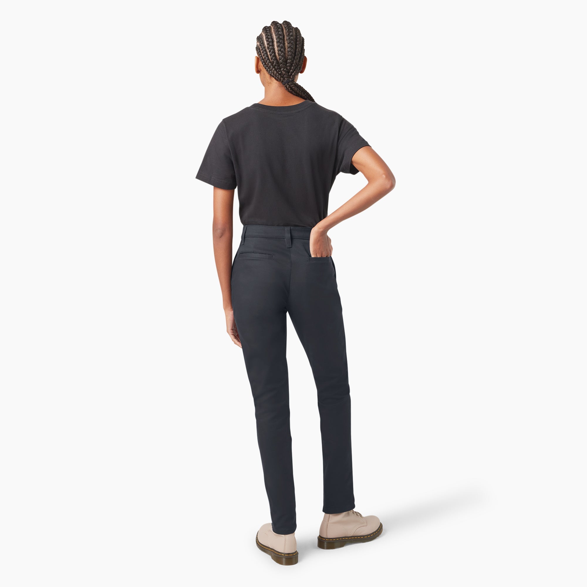 Women's Super Flex Skinny Leg Work Pants - Dickies