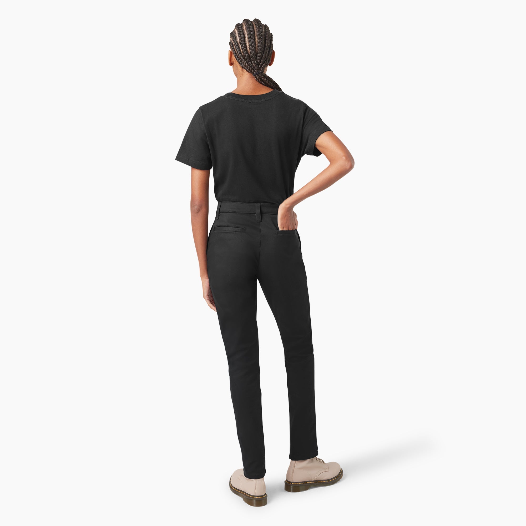 Women's Super Flex Skinny Leg Work Pants - Dickies