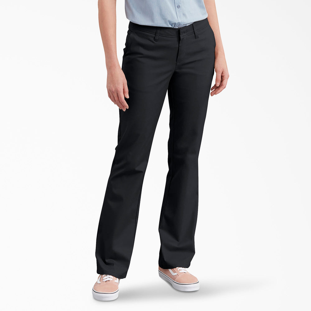 Women's FLEX Slim Fit Bootcut Pants - Dickies