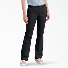 Women's FLEX Slim Fit Bootcut Pants - Dickies