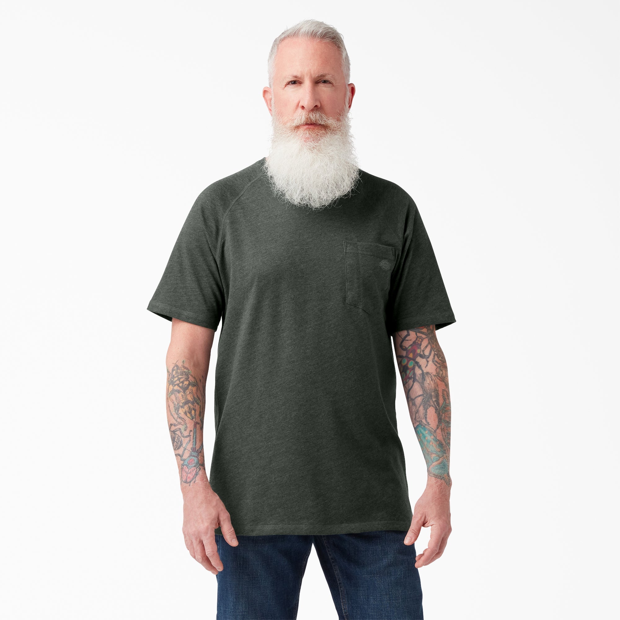 Hunter Green Heather (HNH),S