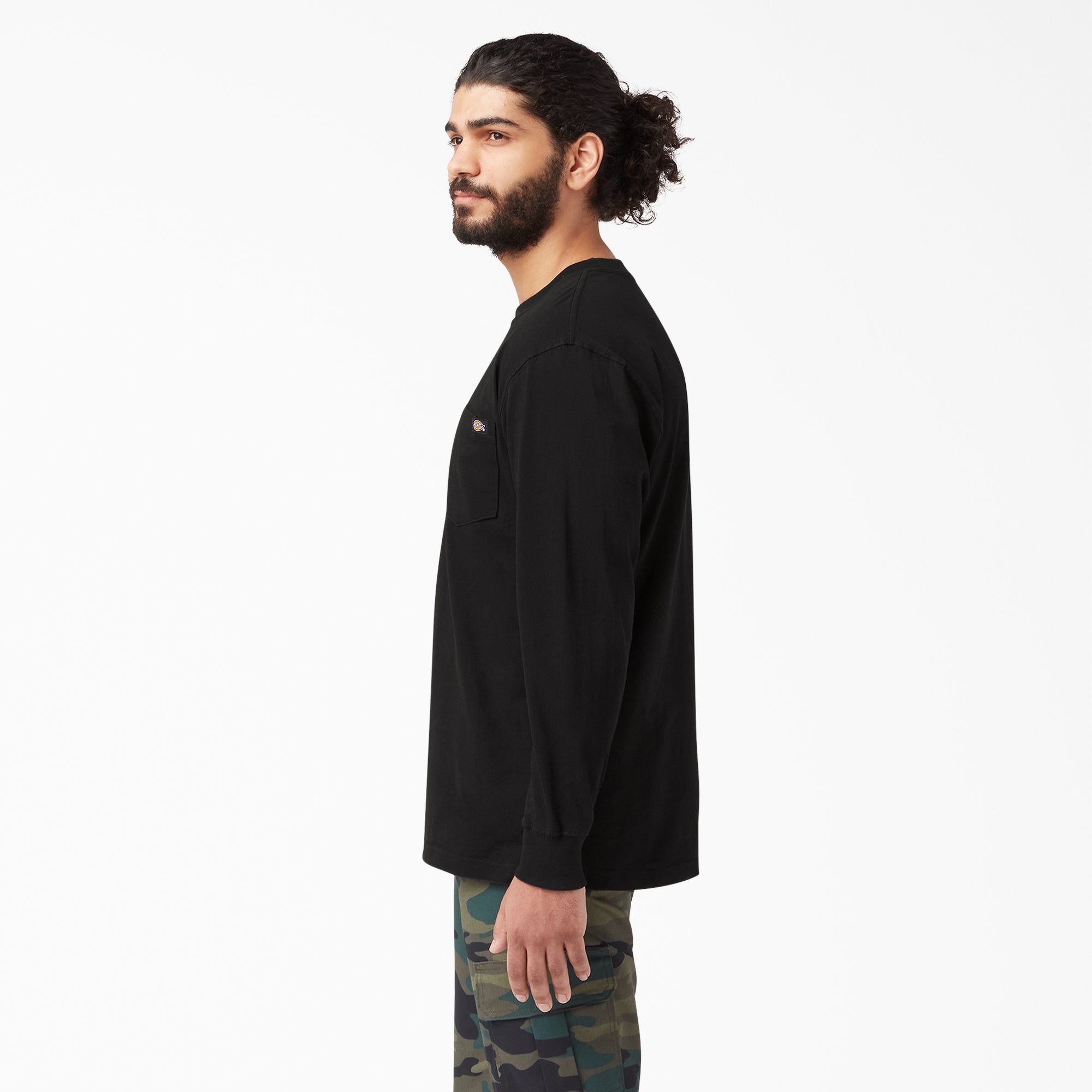 Heavyweight Long Sleeve Pocket T-Shirt - Dickies