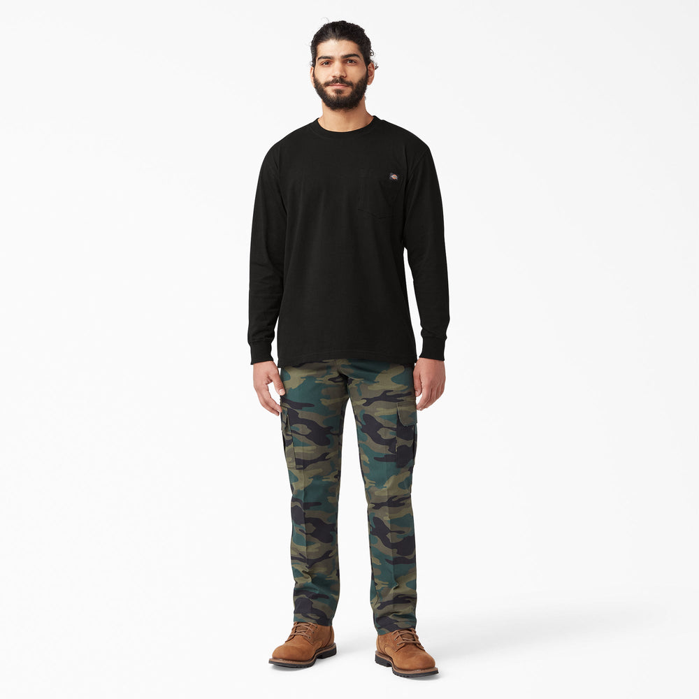 Heavyweight Long Sleeve Pocket T-Shirt - Dickies