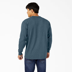 Heavyweight Heathered Long Sleeve Pocket T-Shirt - Dickies
