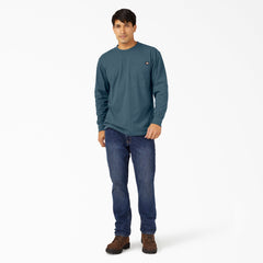 Heavyweight Heathered Long Sleeve Pocket T-Shirt - Dickies