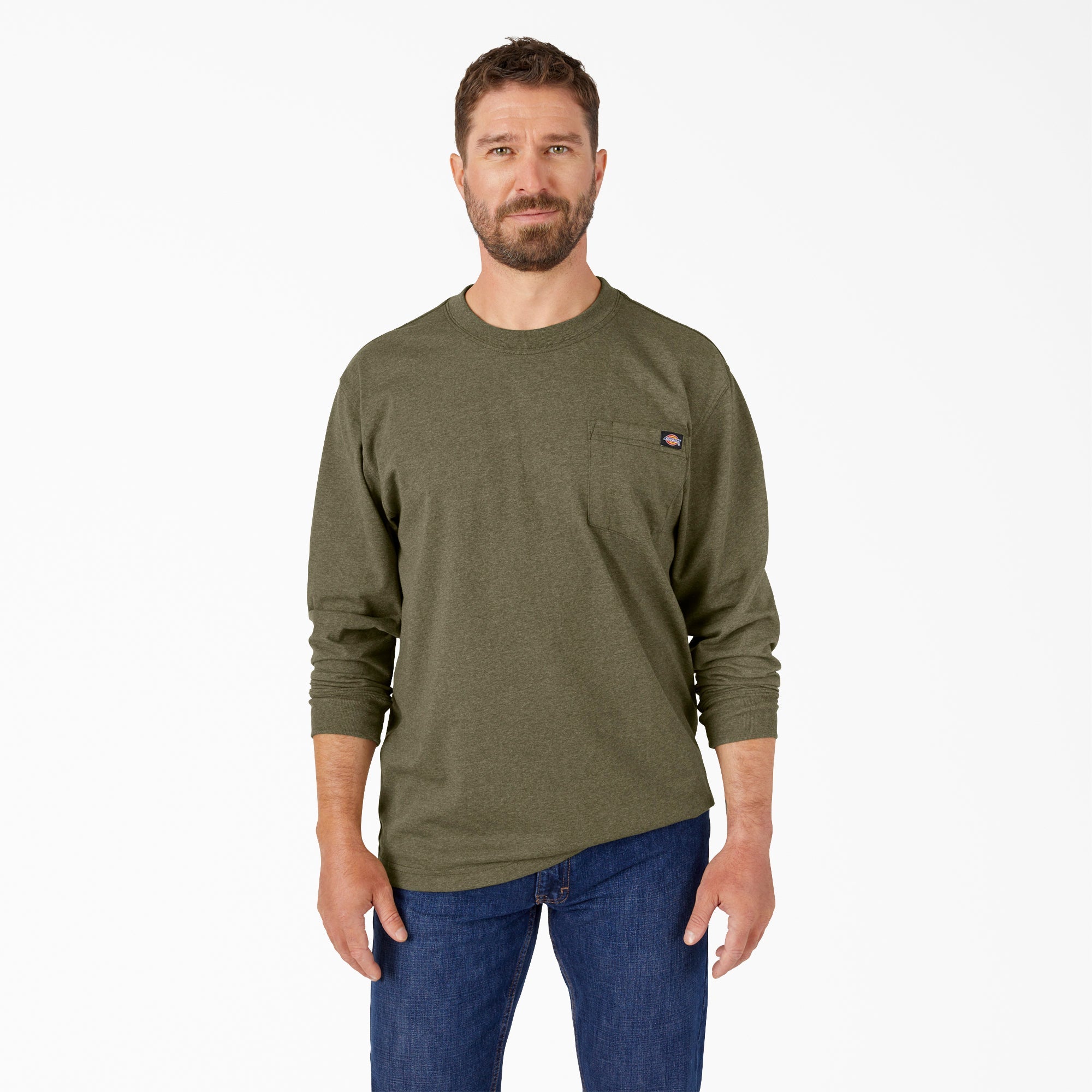 Military Green Heather (MLD),S