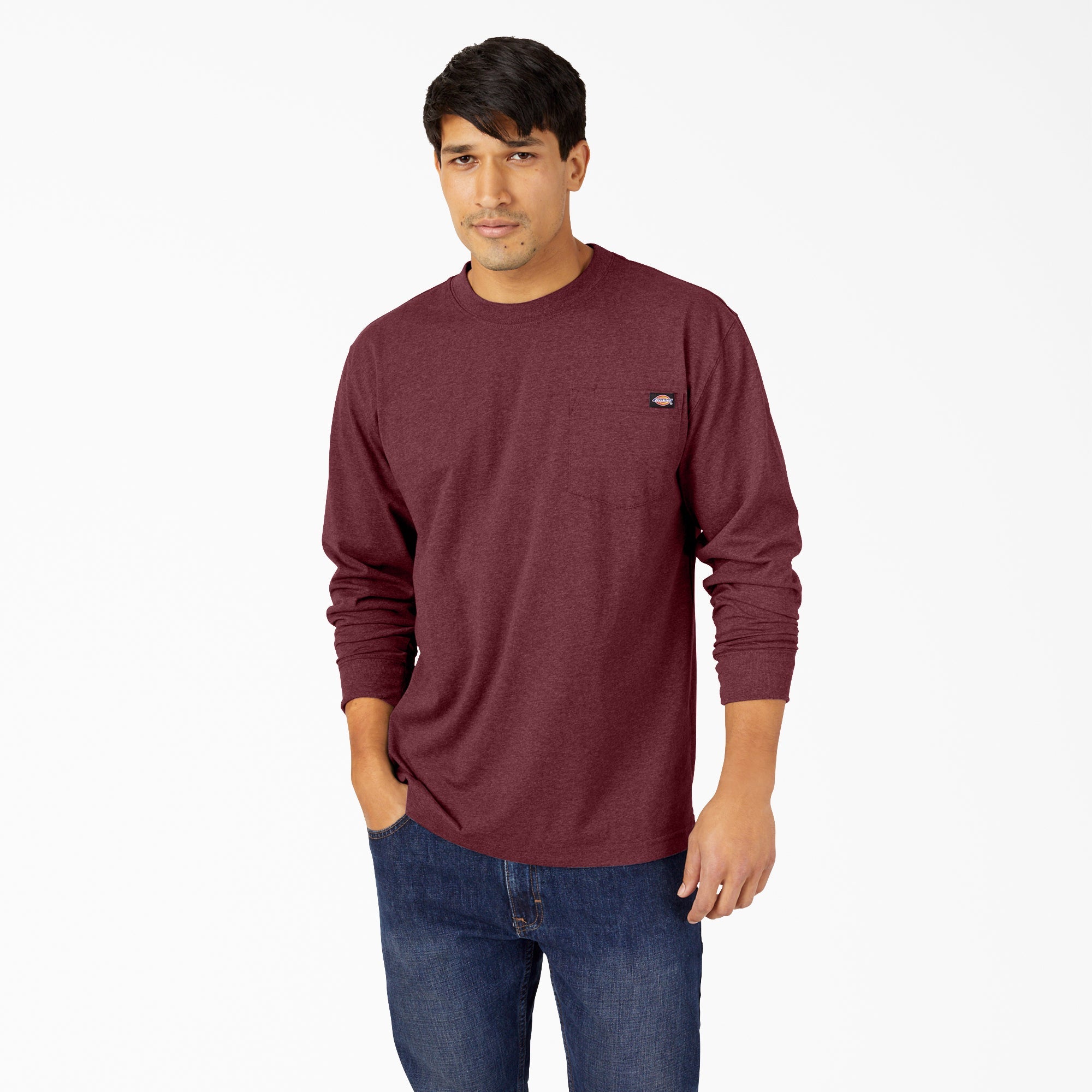Burgundy Heather (BYD),S