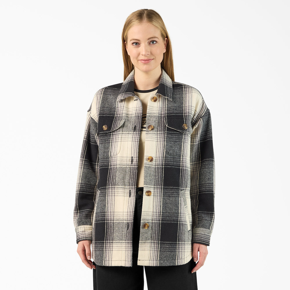 Women's Flannel Shacket - Dickies