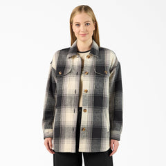 Women's Flannel Shacket - Dickies