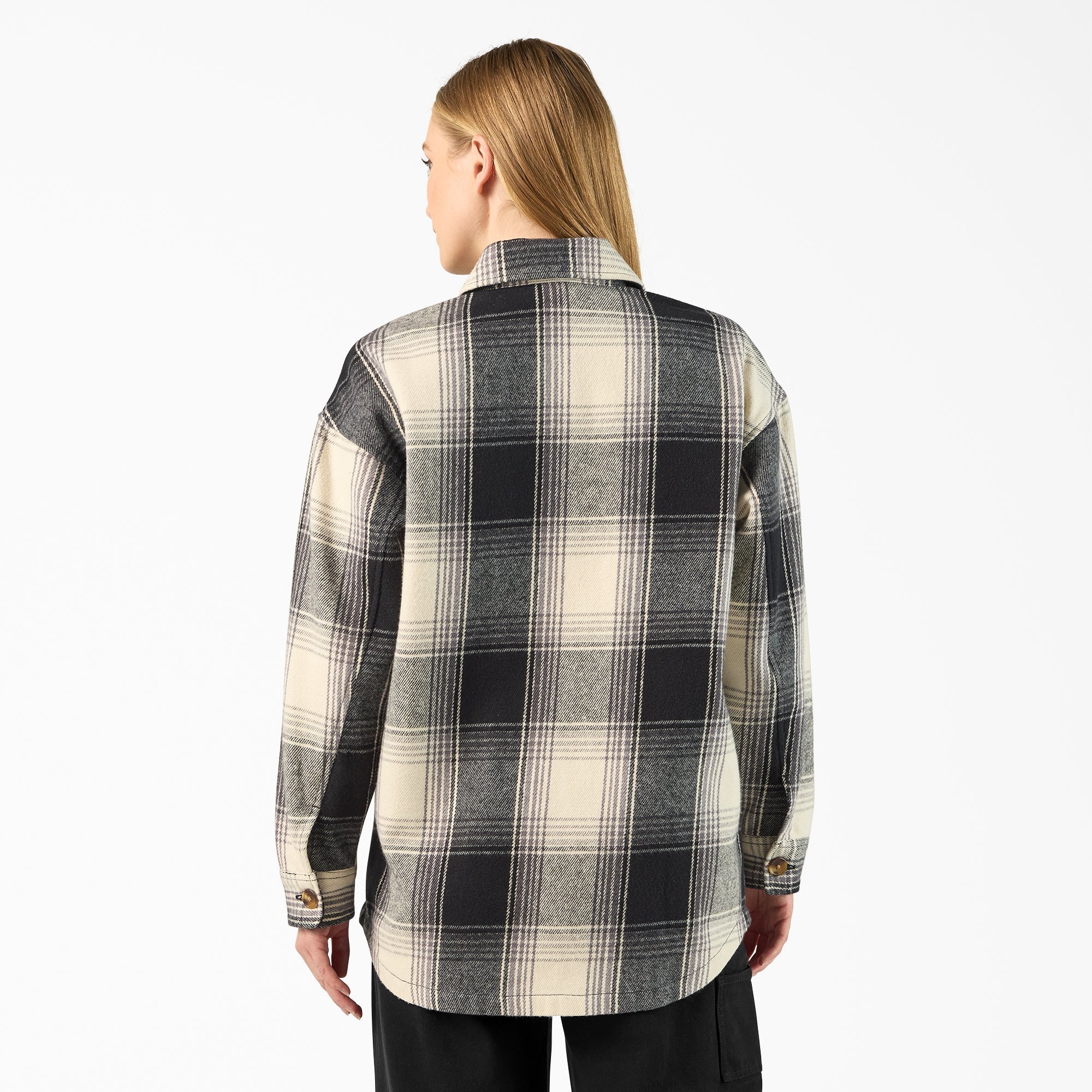 Women's Flannel Shacket - Dickies