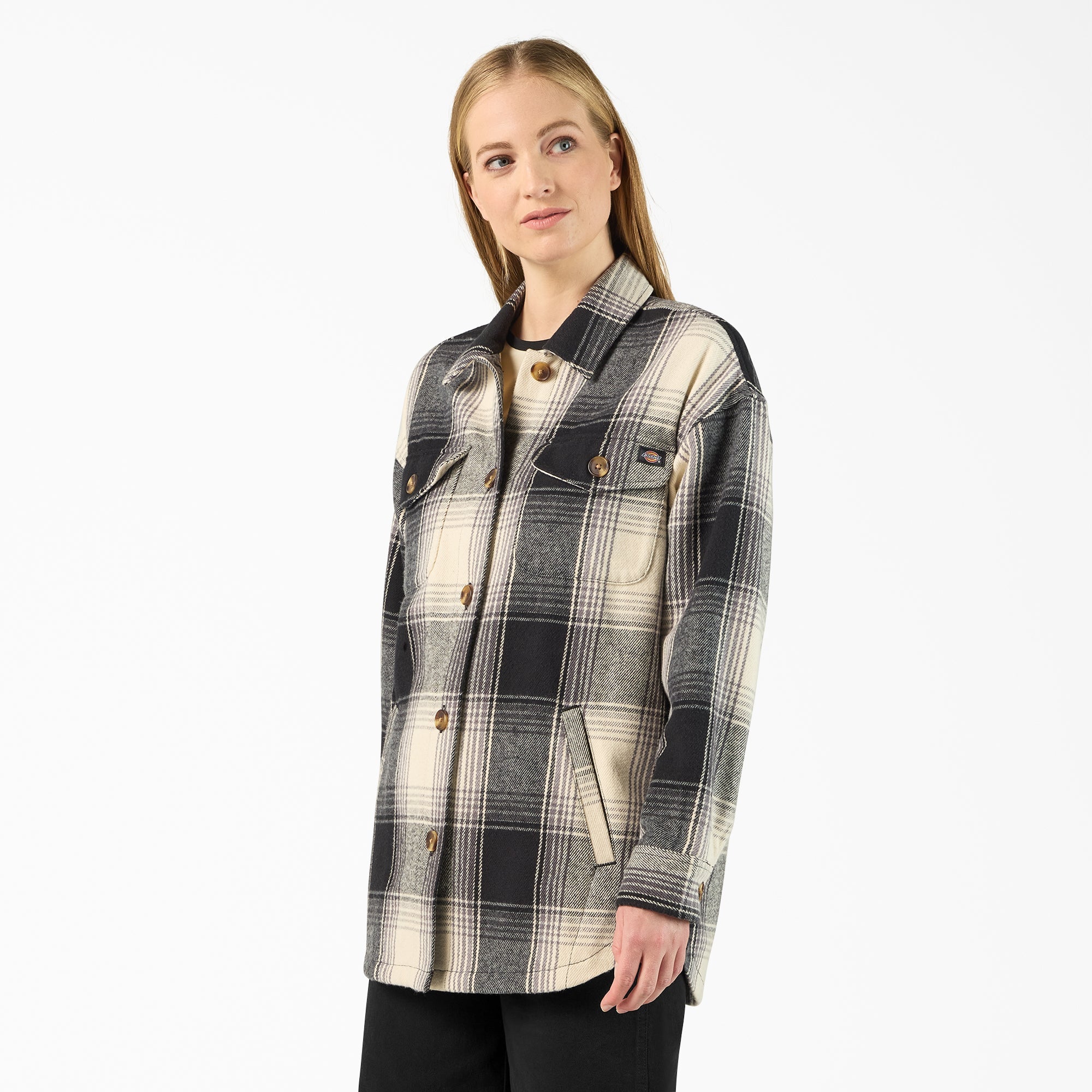 Women's Flannel Shacket - Dickies