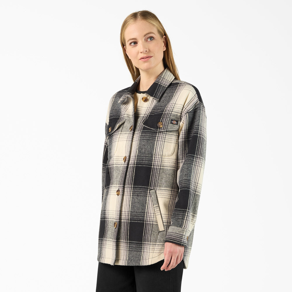 Women's Flannel Shacket - Dickies