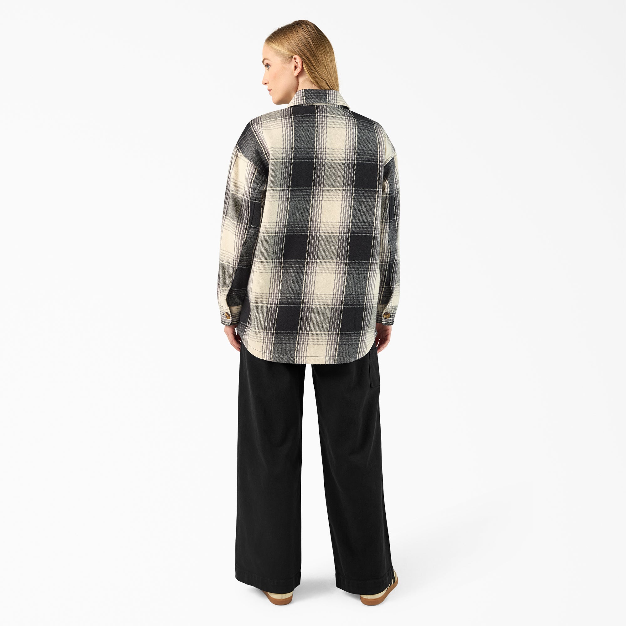 Women's Flannel Shacket - Dickies