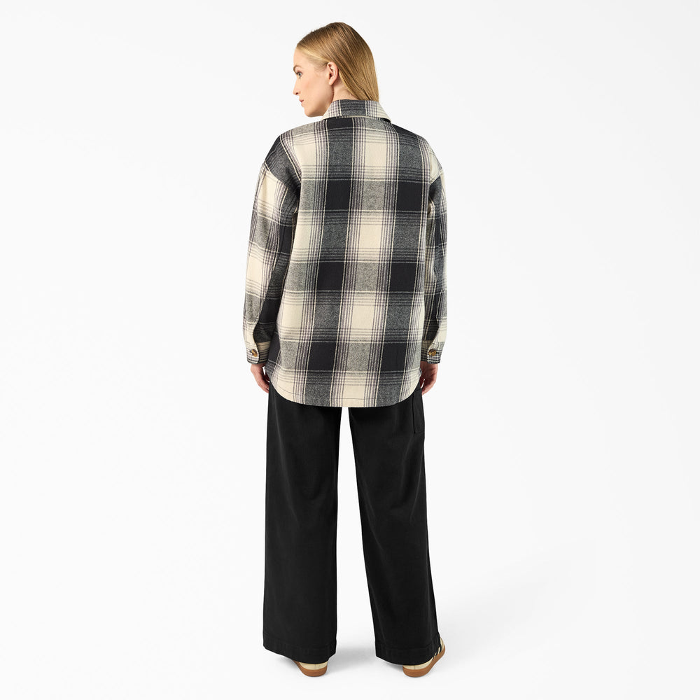 Women's Flannel Shacket - Dickies