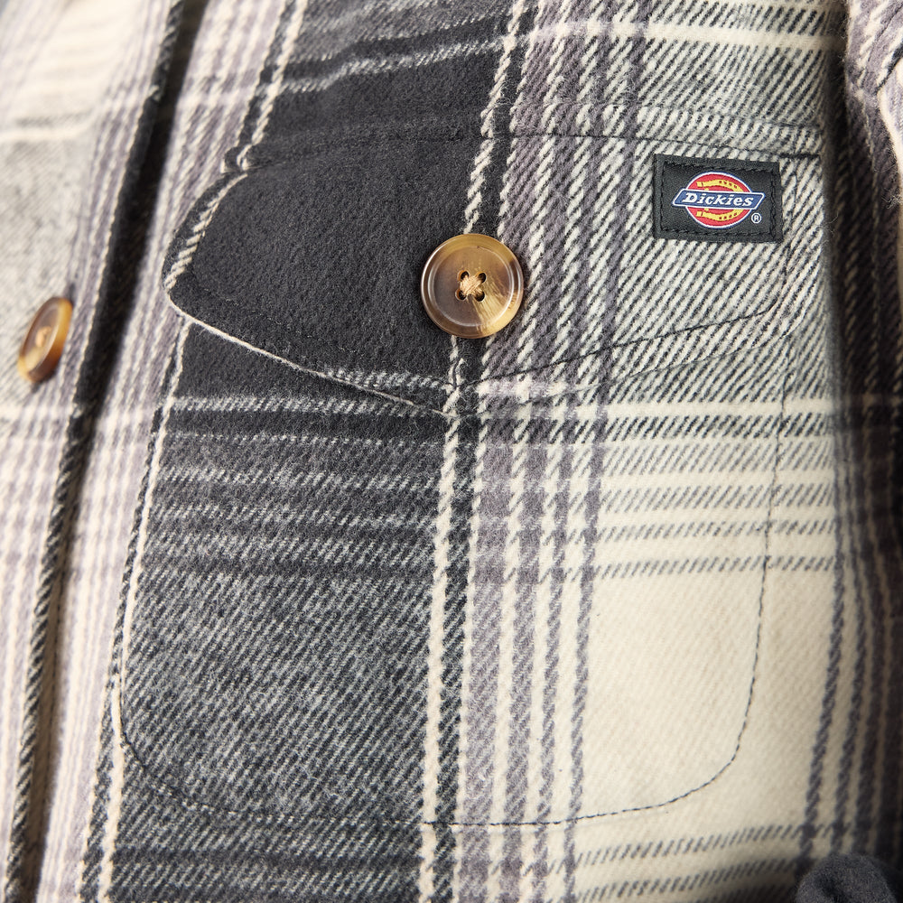 Women's Flannel Shacket - Dickies