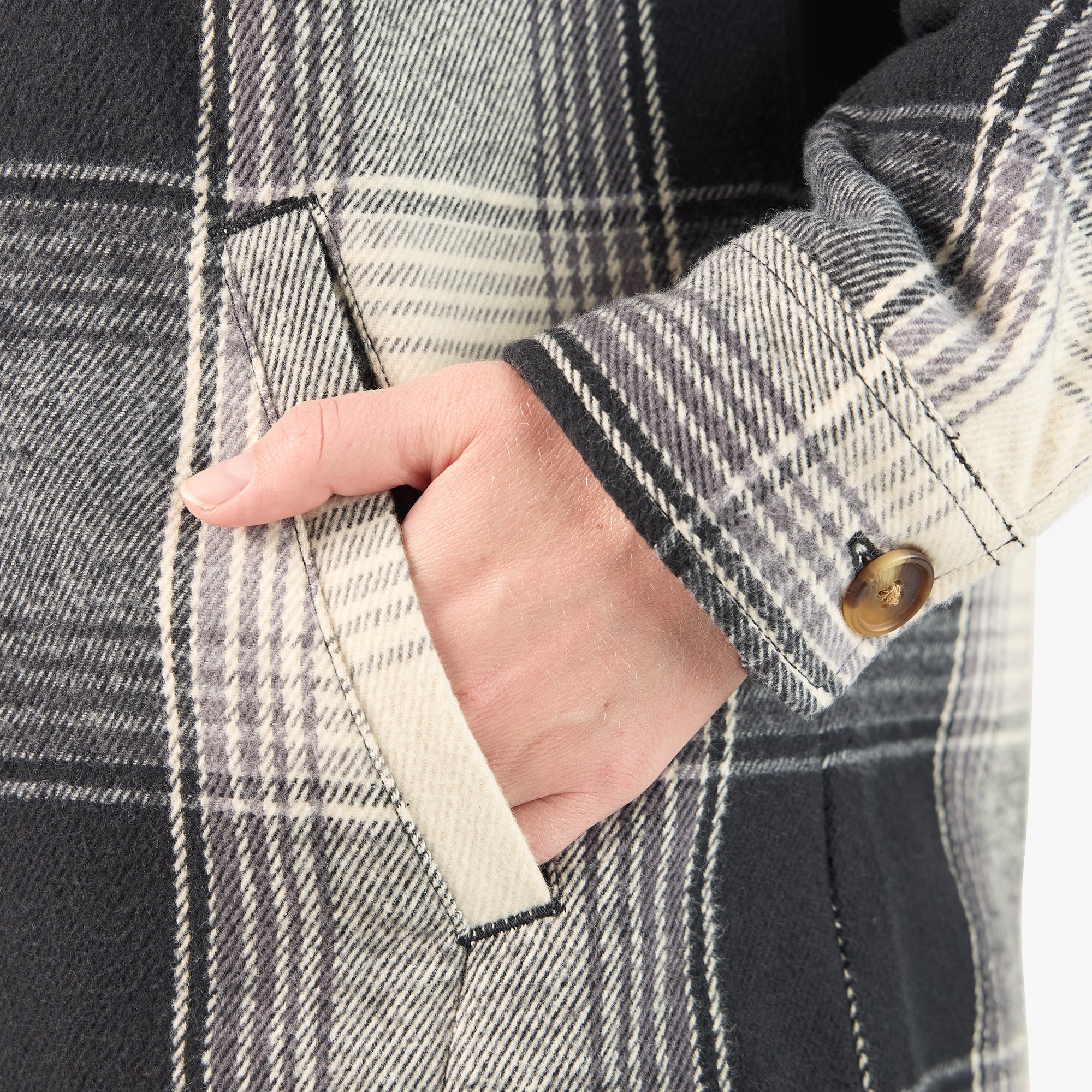 Women's Flannel Shacket - Dickies