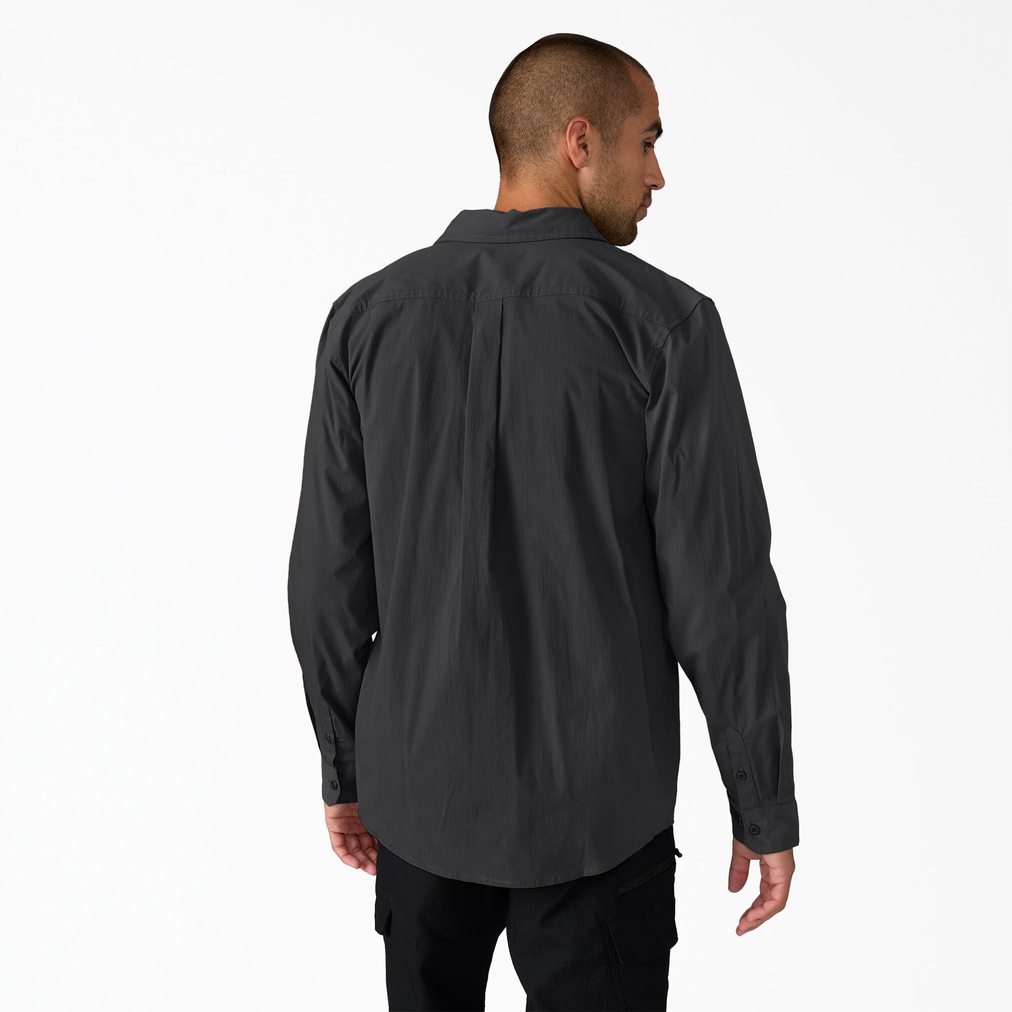 Tradebuilt Utility Long Sleeve Work Shirt - Dickies