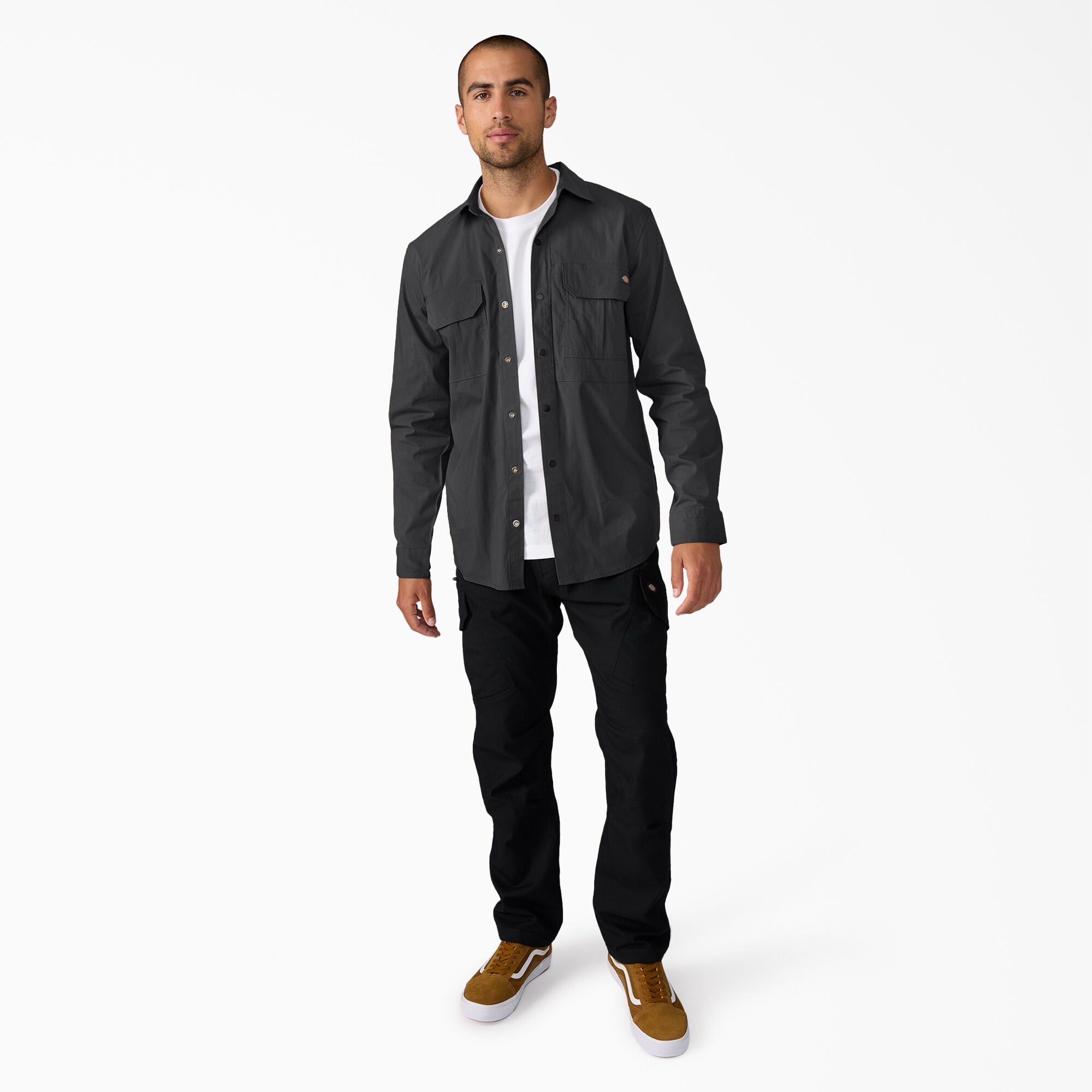 Tradebuilt Utility Long Sleeve Work Shirt - Dickies