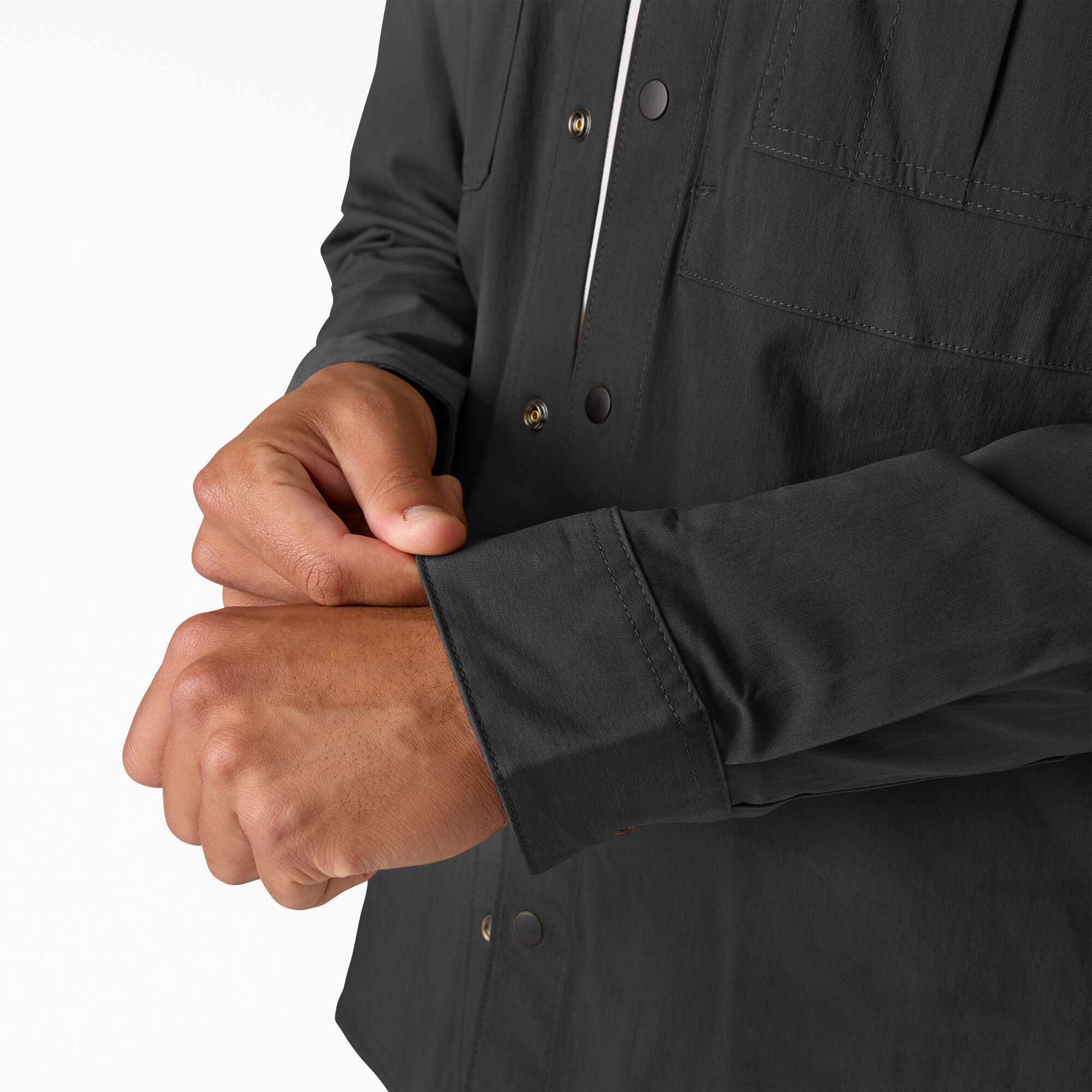 Tradebuilt Utility Long Sleeve Work Shirt - Dickies