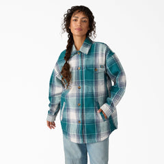 Women's Flannel Shacket - Dickies