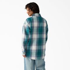 Women's Flannel Shacket - Dickies