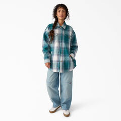 Women's Flannel Shacket - Dickies