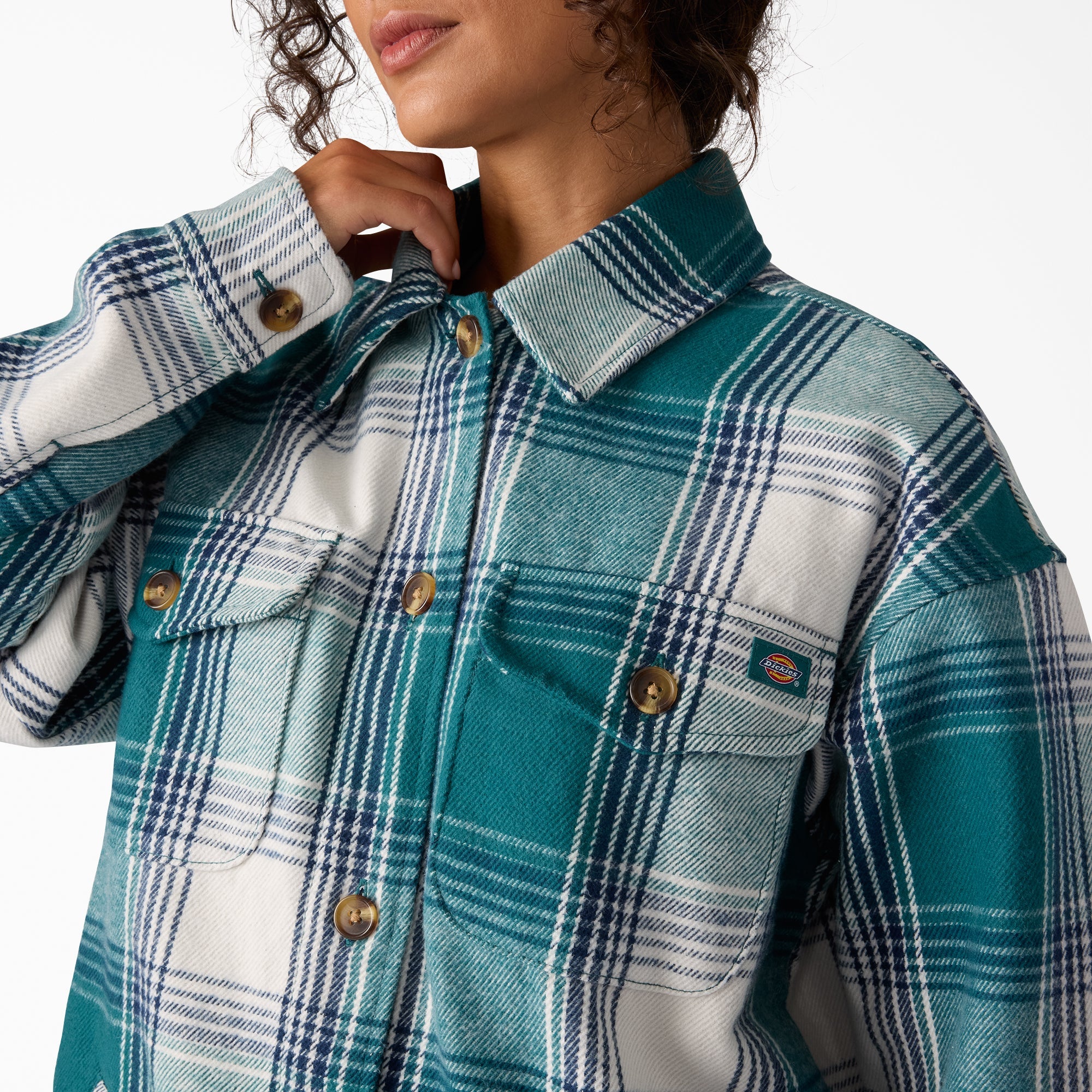 Women's Flannel Shacket - Dickies