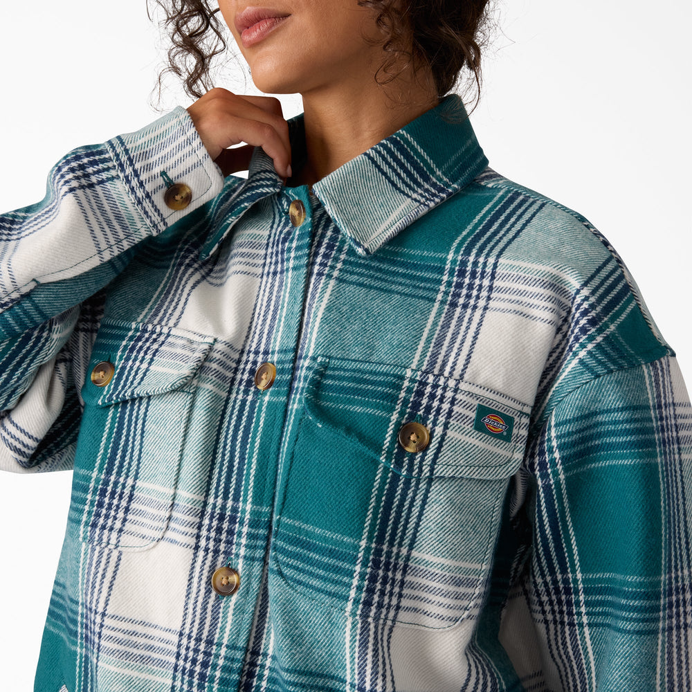 Women's Flannel Shacket - Dickies