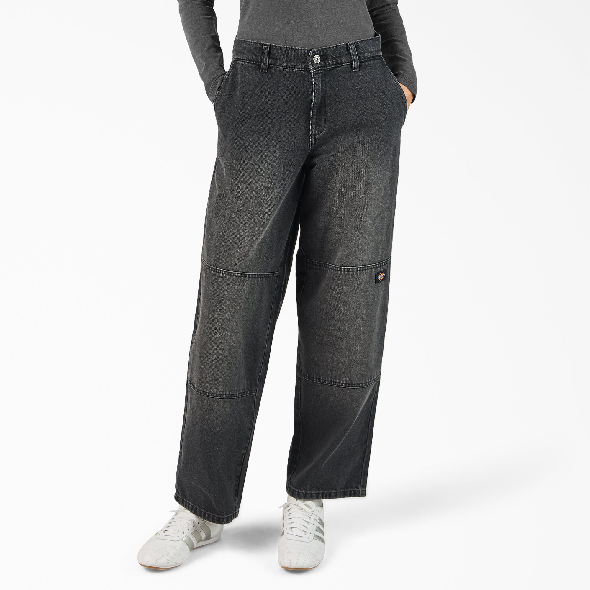 Women’s Loose Fit Double Knee Jeans - Dickies