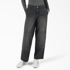 Women’s Loose Fit Double Knee Jeans - Dickies