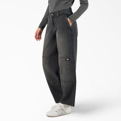 Women’s Loose Fit Double Knee Jeans - Dickies