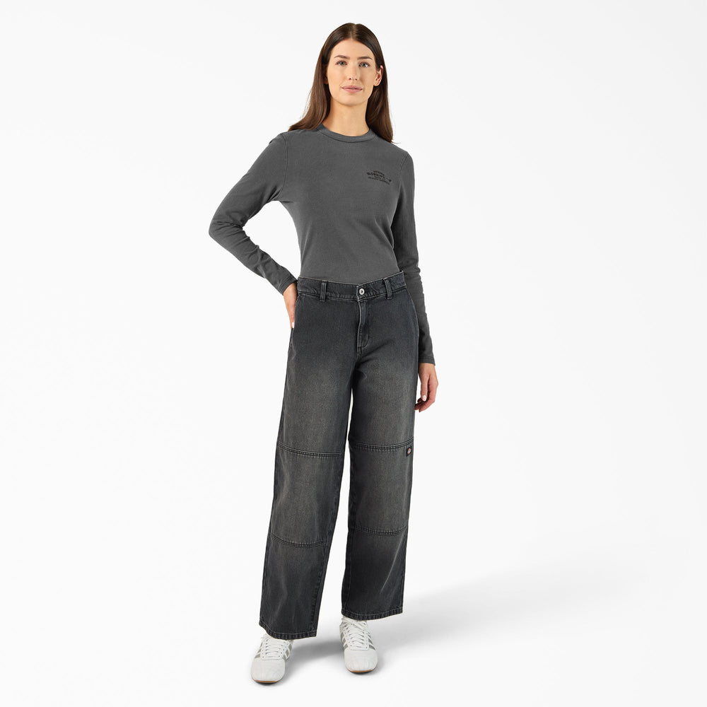 Women’s Loose Fit Double Knee Jeans - Dickies