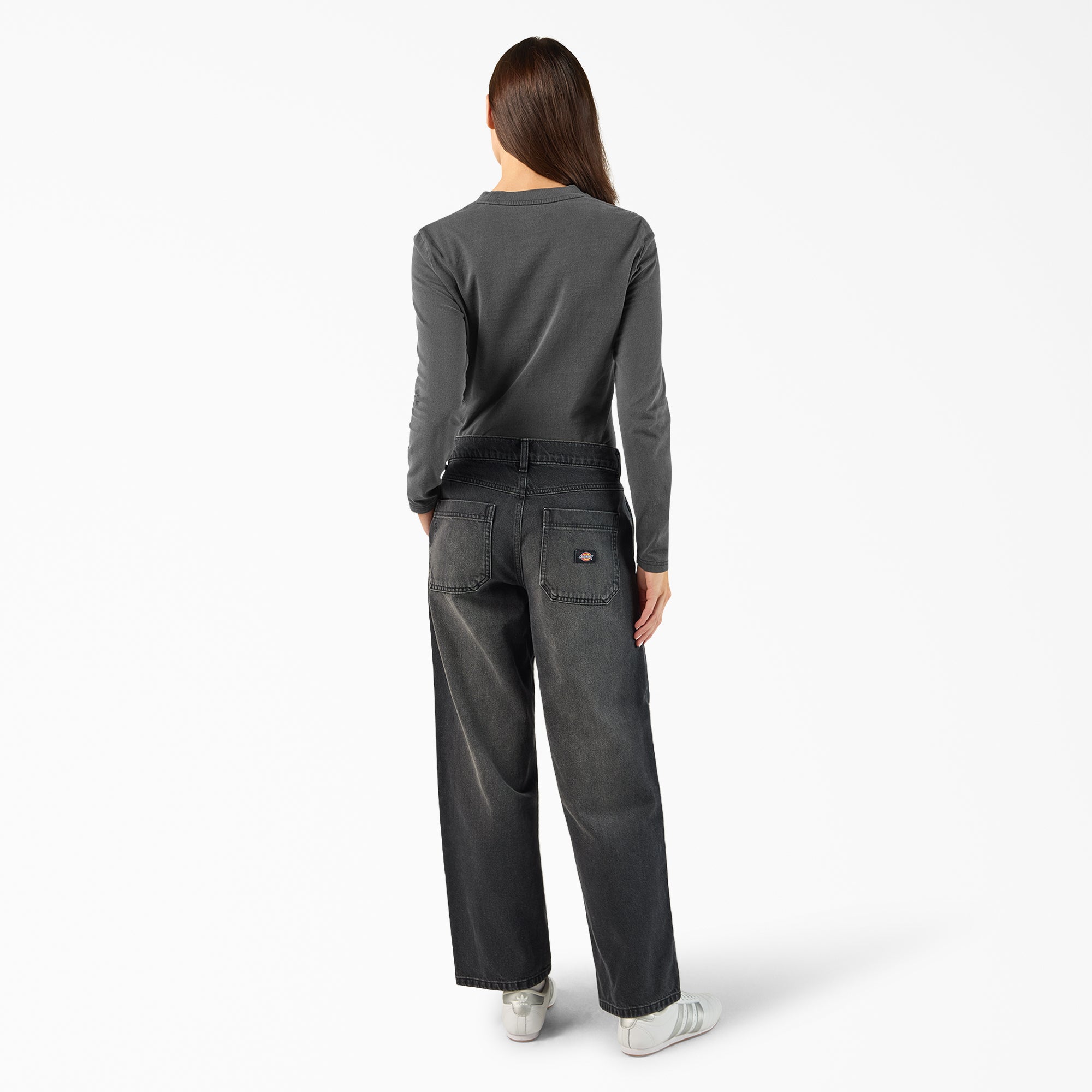 Women’s Loose Fit Double Knee Jeans - Dickies