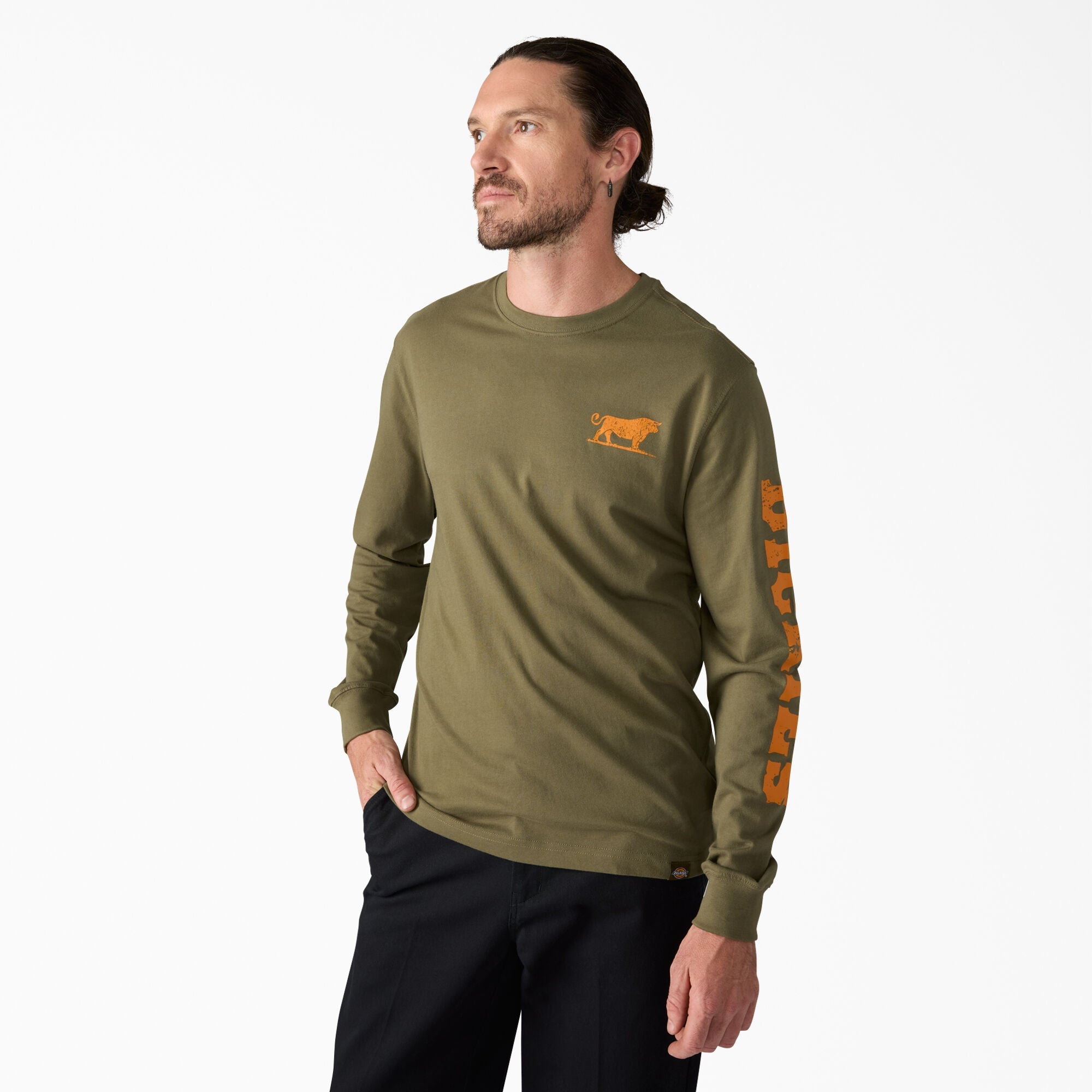 Headstrong Long Sleeve Graphic T-Shirt - Dickies