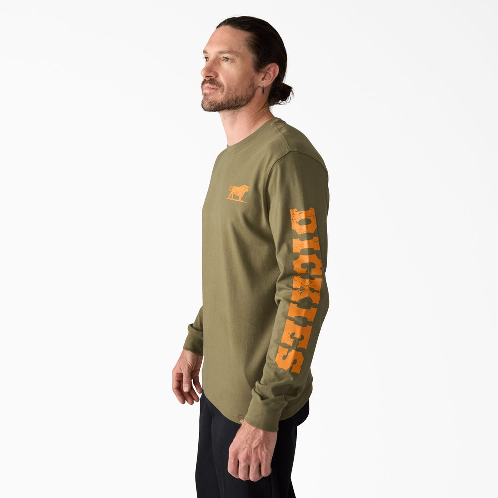 Headstrong Long Sleeve Graphic T-Shirt - Dickies