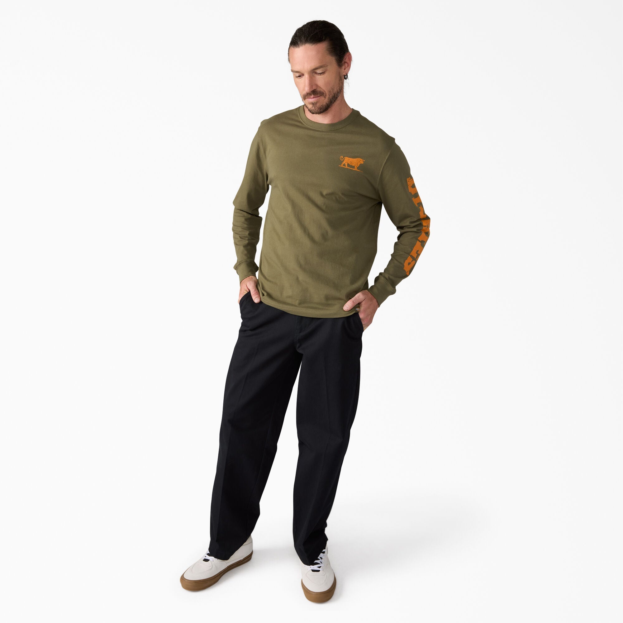 Headstrong Long Sleeve Graphic T-Shirt - Dickies