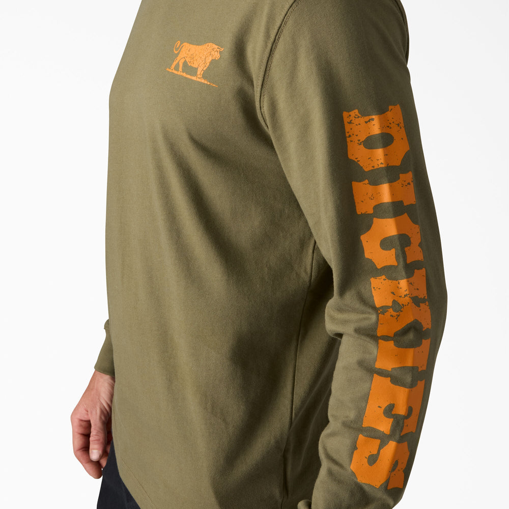 Headstrong Long Sleeve Graphic T-Shirt - Dickies