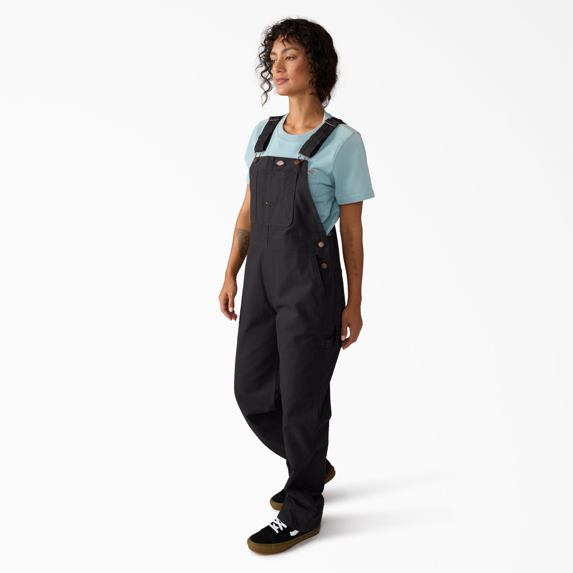 Women’s Relaxed Fit Bib Overalls - Dickies